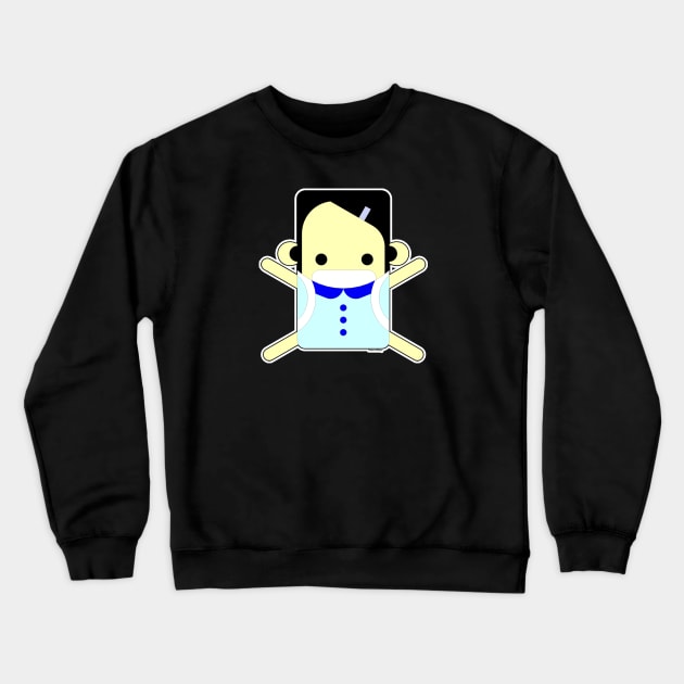 Little Zhao Crewneck Sweatshirt by thecraftasy